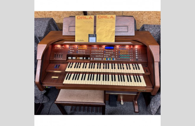 Used Orla Grand Theatre Jubilee Organ All Inclusive Top Grade Package (SN:07120730) - Image 1